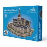 Puzzle 3D Mont Saint-Michel - 125pc