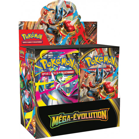 Display Pokémon ME01 : Méga-Évolution - Boîte de 36 Boosters (VF / Français)