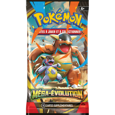 Booster Pokémon ME01 : Méga-Évolution Premier Envol - 10 Cartes (VF / Français)