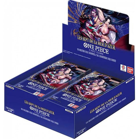 Display One Piece Card Game OP14 : Les Sept de la Mer d'Azur - Boîte de 24 Boosters (VF / Français)