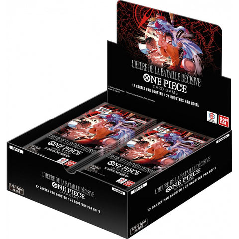 Display One Piece Card Game OP16 : L'Heure de la Bataille Décisive - Boîte de 24 Boosters (VF / Français)