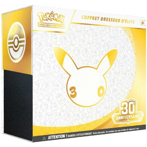 Coffret Dresseur d'Élite ETB Pokémon : 30e Anniversaire - Mewtwo & Mew (VF / Français)