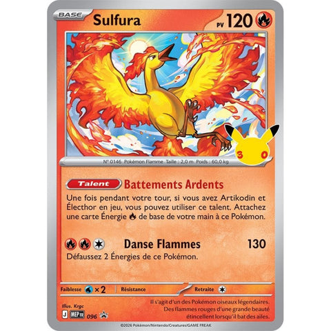 Coffret Poster Pokémon 30e Anniversaire : Trio Légendaire Kanto - 3 Boosters + Poster (VF / Français)
