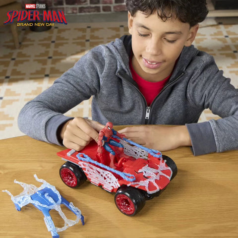 Figurine 11 cm et buggy - Spider-Man Brand New Day
