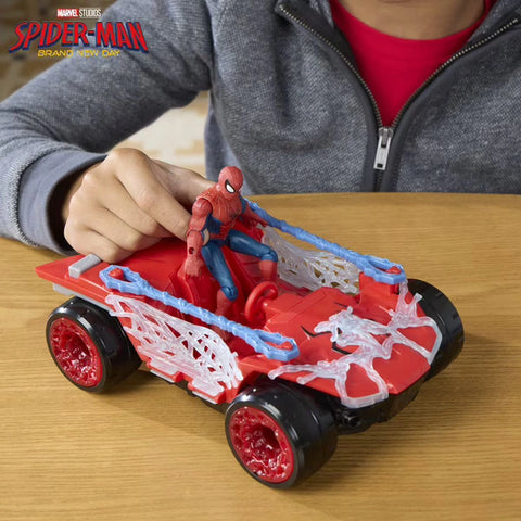 Figurine 11 cm et buggy - Spider-Man Brand New Day