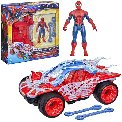 Figurine 11 cm et buggy - Spider-Man Brand New Day