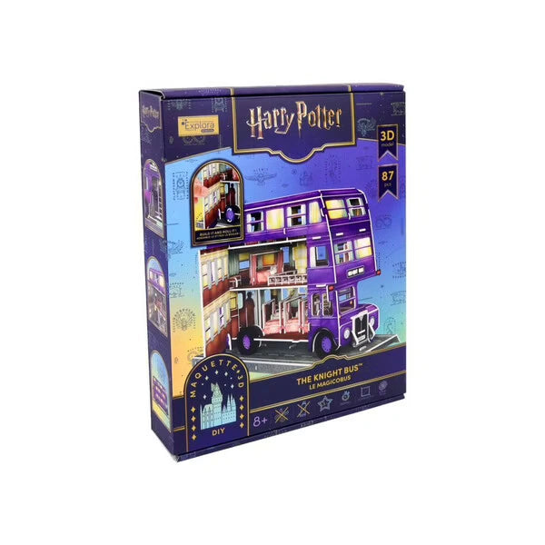 Puzzle 3D Harry Potter - Le Magicobus - 87 pièces