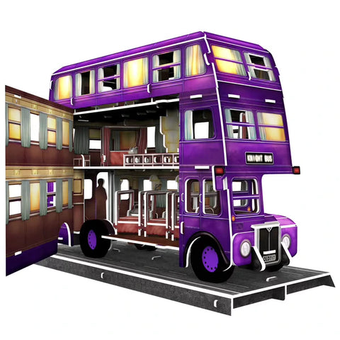 Puzzle 3D Harry Potter - Le Magicobus - 87 pièces