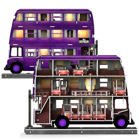Puzzle 3D Harry Potter - Le Magicobus - 87 pièces