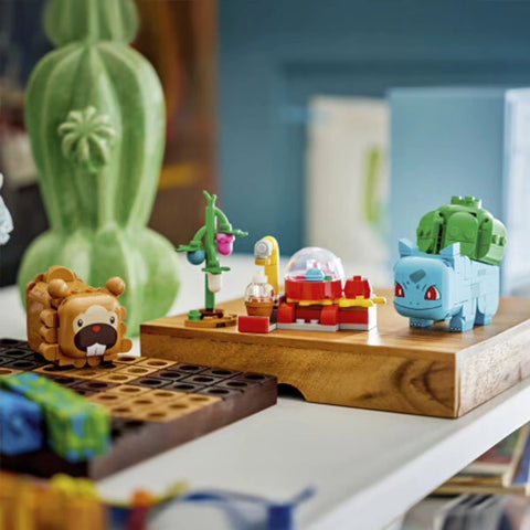 72155 - LEGO® Pokémon - SMART Play : Bulbizarre et Keunotor, délice de baies