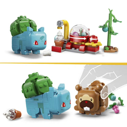 72155 - LEGO® Pokémon - SMART Play : Bulbizarre et Keunotor, délice de baies