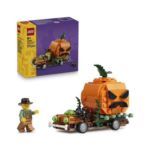 40822 - LEGO® Iconic - La Camionnette de la Citrouille d’Halloween