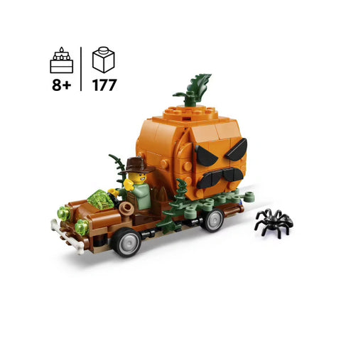 40822 - LEGO® Iconic - La Camionnette de la Citrouille d’Halloween