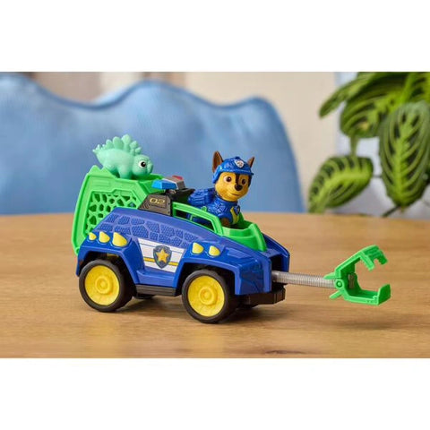 Véhicule + Figurine Chase La Pat' Patrouille - Le Film Mission Dino