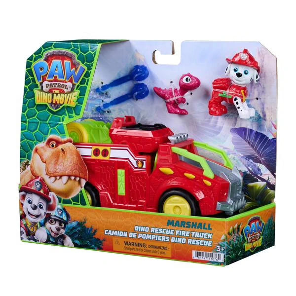 Véhicule + Figurine Marcus La Pat' Patrouille - Le Film Mission Dino