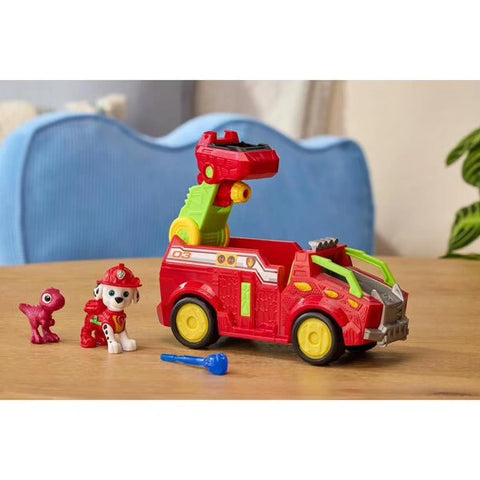 Véhicule + Figurine Marcus La Pat' Patrouille - Le Film Mission Dino