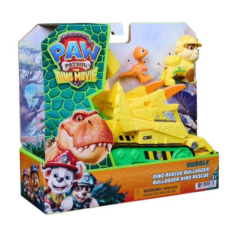 Véhicule + Figurine Ruben La Pat' Patrouille - Le Film Mission Dino