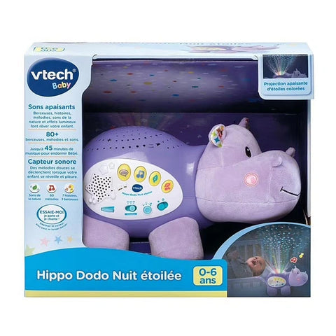 Veilleuse Hippo Dodo nuit étoilée