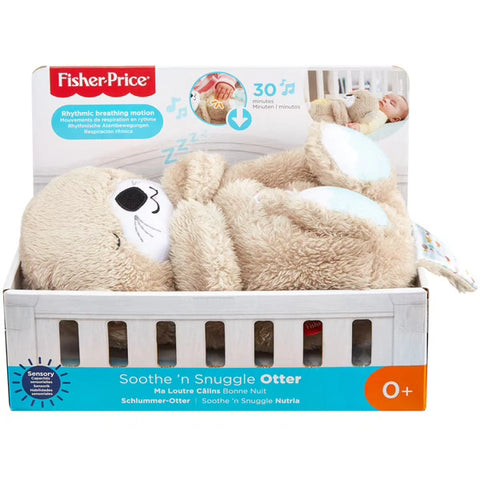 Peluche Ma Loutre Câlins Bonne Nuit Fisher Price
