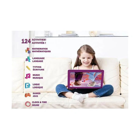 Ordinateur éducatif bilingue anglais/français - La Reine des Neiges