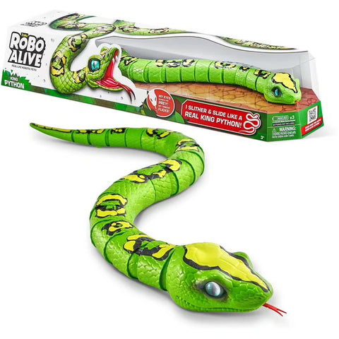 Robo Alive King Python