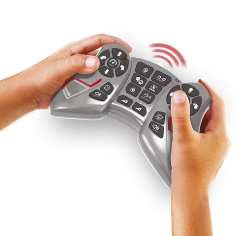Robot télécommandé programmable