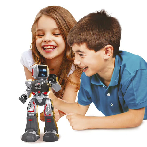 Robot télécommandé programmable