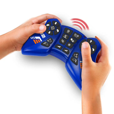 Robot de combat télécommandé programmable