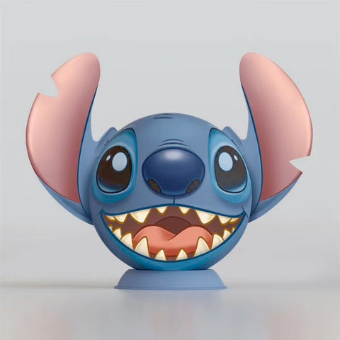 Puzzle 3D rond 72 pièces - Disney Stitch