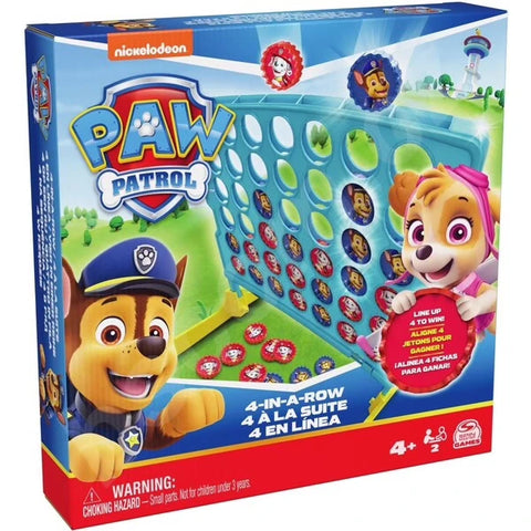 Jeu 4 à la suite - Pat' Patrouille