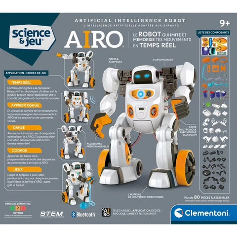 Robot Airo avec intelligence artificielle
