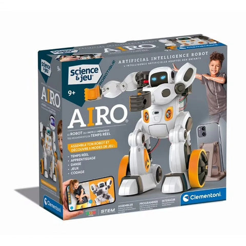 Robot Airo avec intelligence artificielle