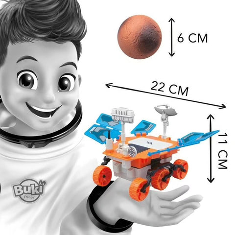 Robot Mars Rover à énergie solaire