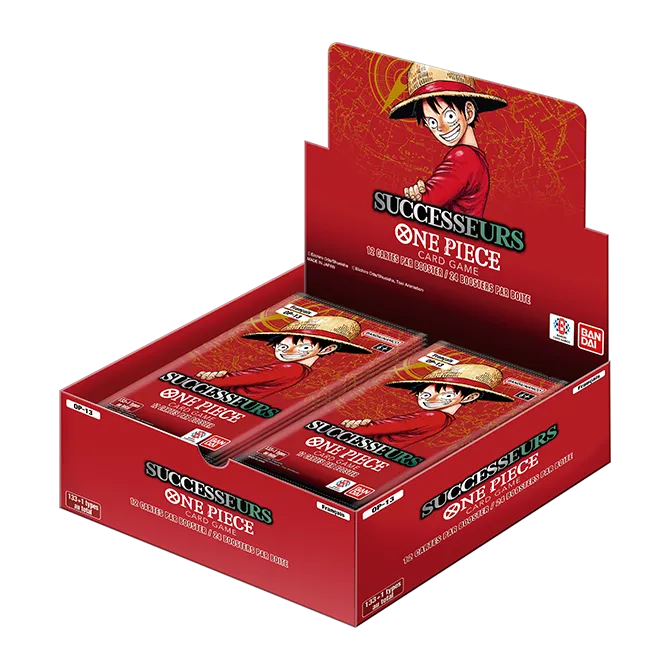 Display One Piece Card Game OP13 : Successeurs - Boîte de 24 Boosters (VF / Français)