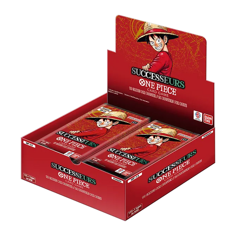 Display One Piece Card Game OP13 : Successeurs - Boîte de 24 Boosters (VF / Français)